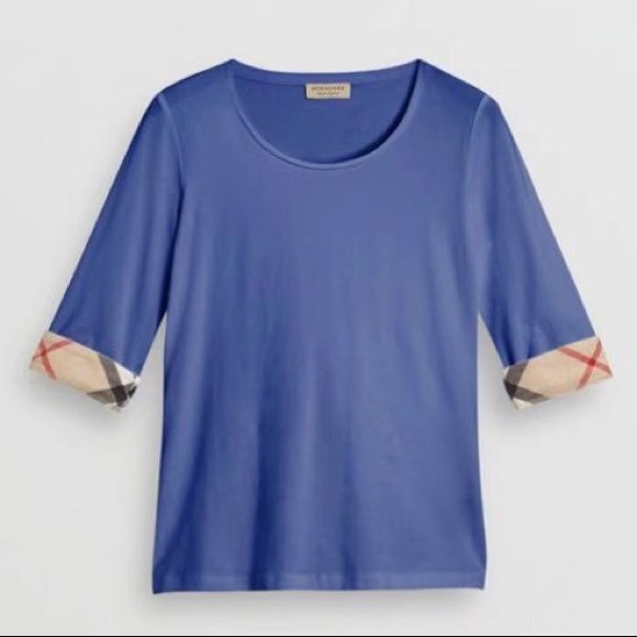 100% Authentic Burberry Women’s top - Picture 2 of 7